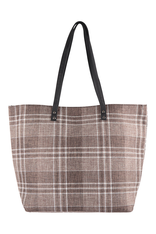 Plaid Fashion Tote Bag