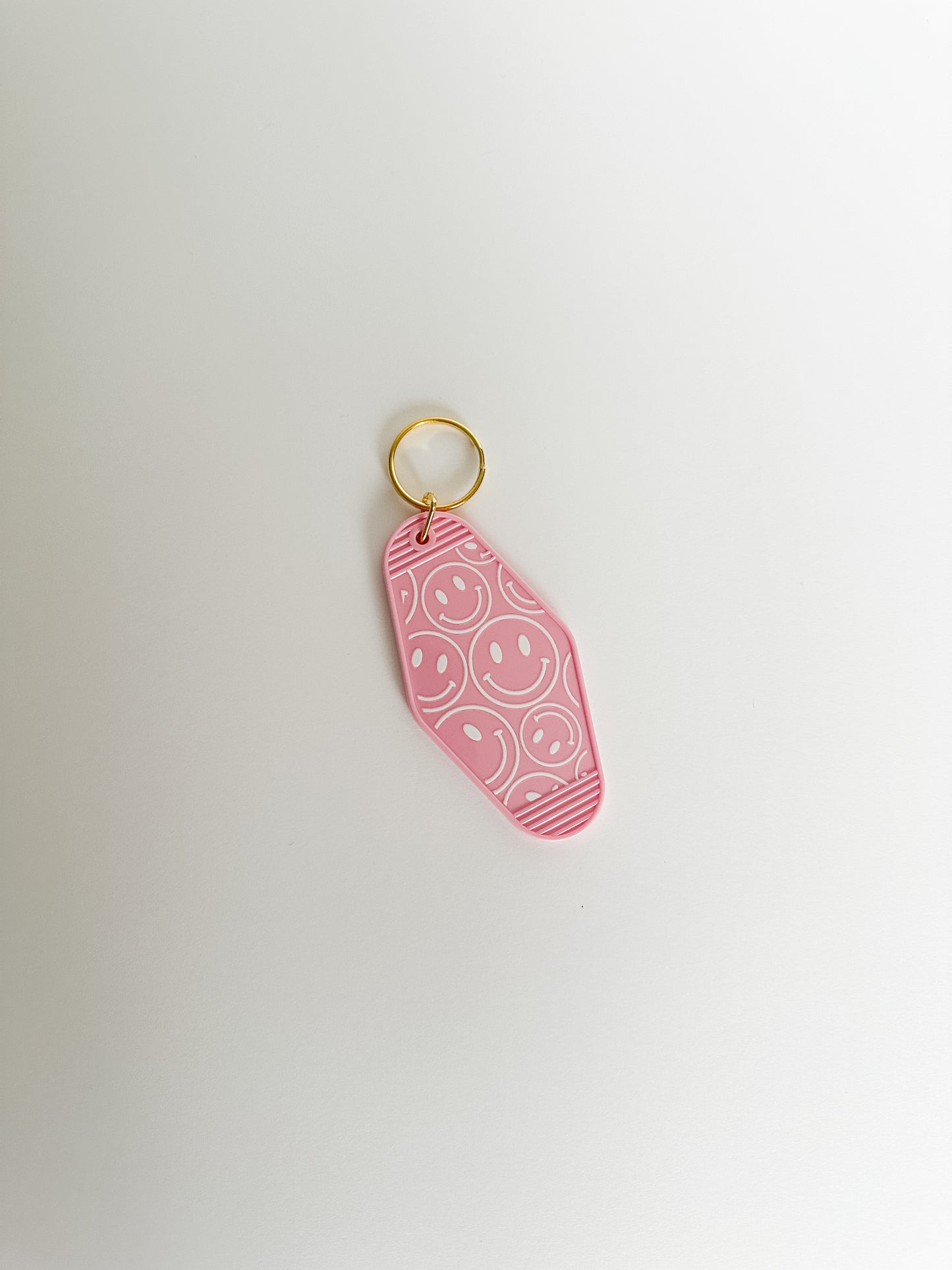 Smiles Motel Keychain